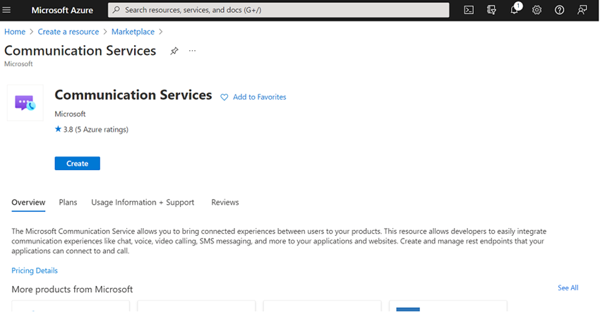 Learn about Azure Communication Service Chat Integrated Angular 13.
